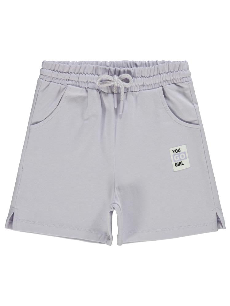 Civil Girls Basic 10-13 Yaş Şort - Lila