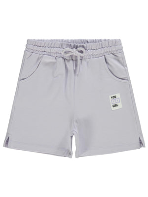 Civil Girls Basic 10-13 Yaş Şort - Lila