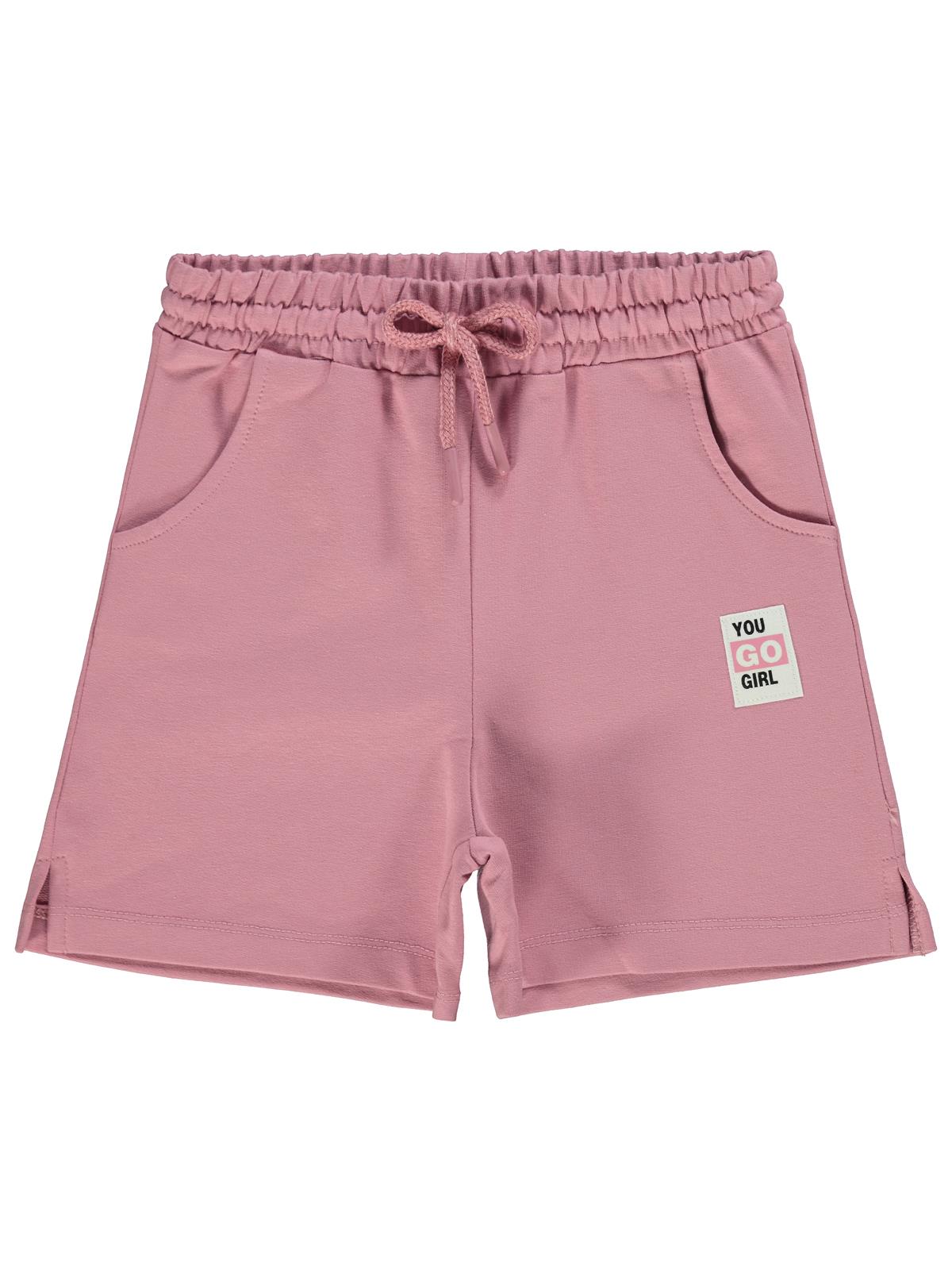 Civil Girls Basic 10-13 Yaş Şort - Kırmızı