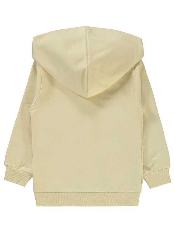 Civil Girls Basic 2-5 Yaş Hırka - Sarı