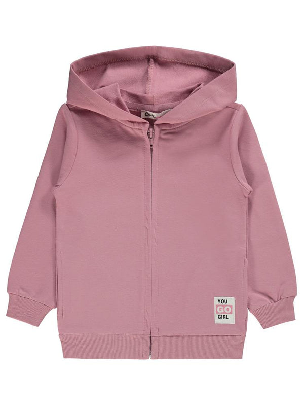 Civil Girls Basic 2-5 Yaş Hırka - Pembe