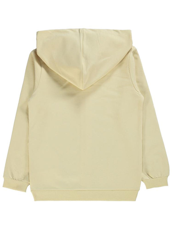 Civil Girls Basic 10-13 Yaş Hırka - Sarı