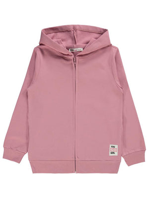 Civil Girls Basic 6-9 Yaş Hırka - Pembe