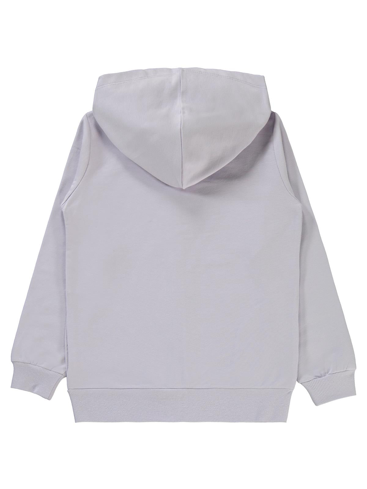 Civil Girls Basic 6-9 Yaş Hırka - Lila