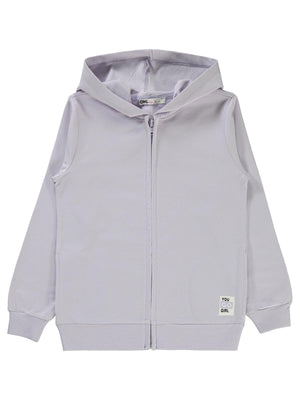 Civil Girls Basic 6-9 Yaş Hırka - Lila