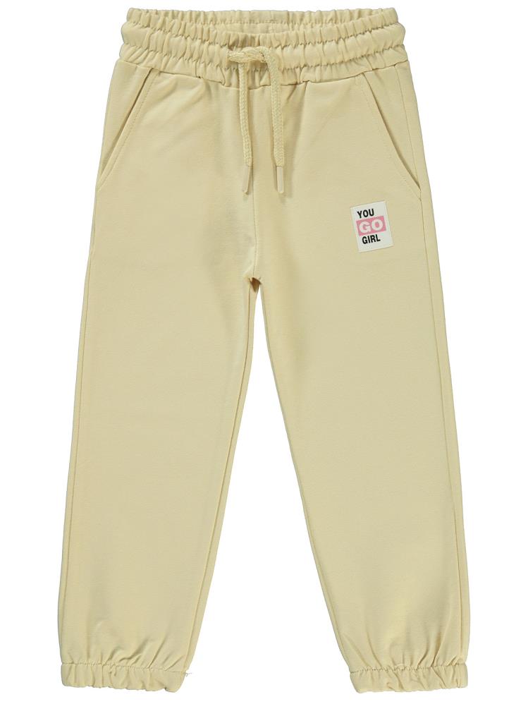 Civil Girls Kız Çocuk Eşofman Altı 2-5 Yaş  - Sarı