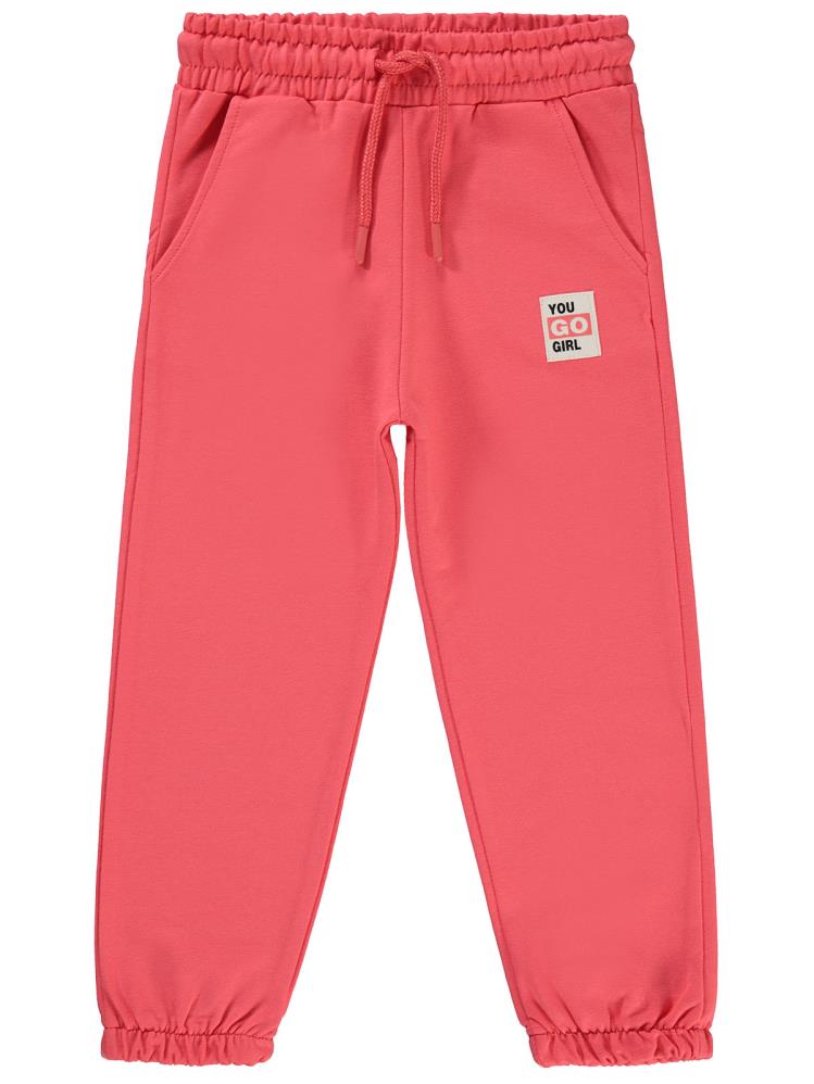 Civil Girls Kız Çocuk Eşofman Altı 2-5 Yaş  - Kırmızı