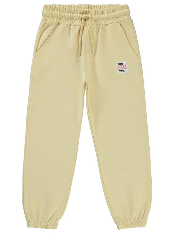 Civil Girls Kız Çocuk Eşofman Altı 6-9 Yaş  - Sarı