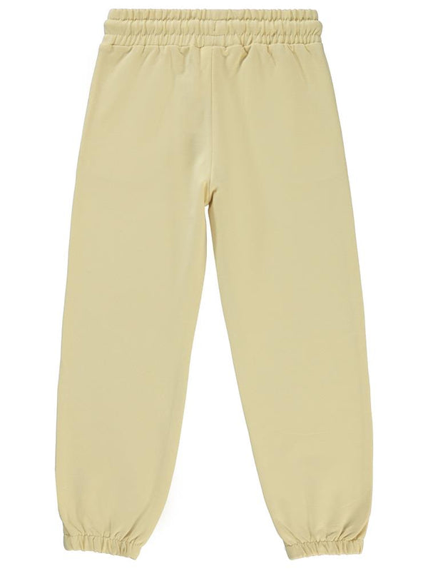 Civil Girls Kız Çocuk Eşofman Altı 6-9 Yaş  - Sarı