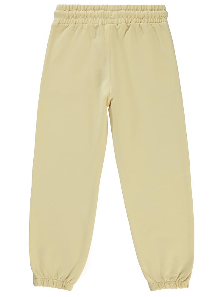 Civil Girls Kız Çocuk Eşofman Altı 6-9 Yaş  - Sarı