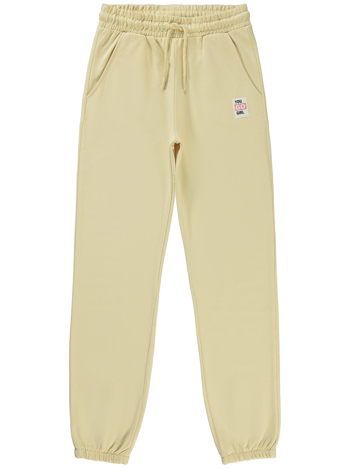 Civil Girls Kız Çocuk Eşofman Altı 10-13 Yaş - Sarı