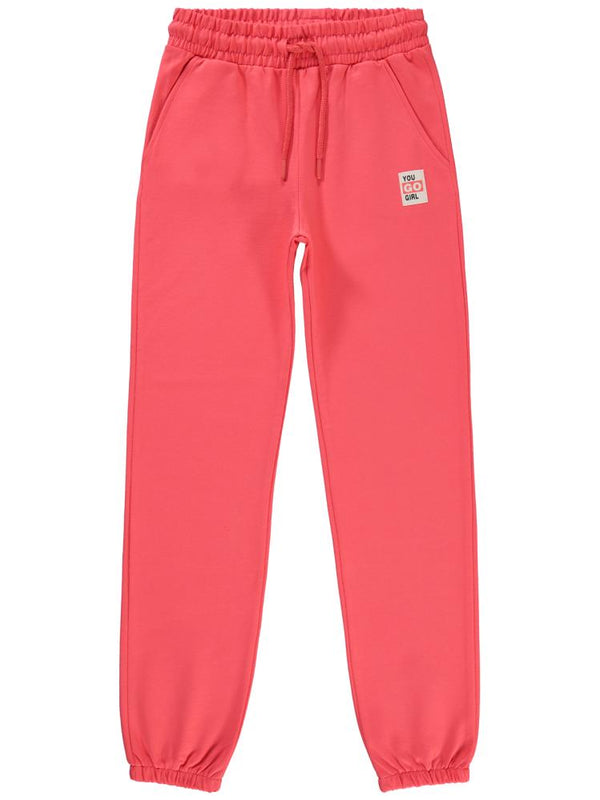 Civil Girls Kız Çocuk Eşofman Altı 10-13 Yaş - Kırmızı