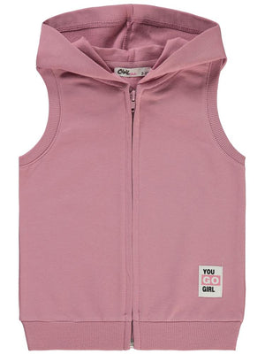 Civil Girls Basic 2-5 Yaş Yelek - Pembe