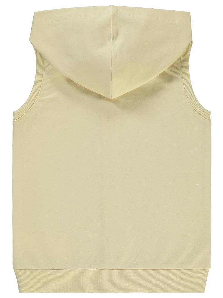 Civil Girls Basic 6-9 Yaş Yelek - Sarı