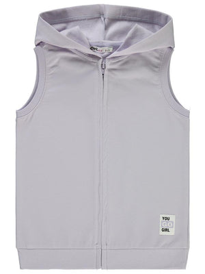 Civil Girls Basic 6-9 Yaş Yelek - Lila