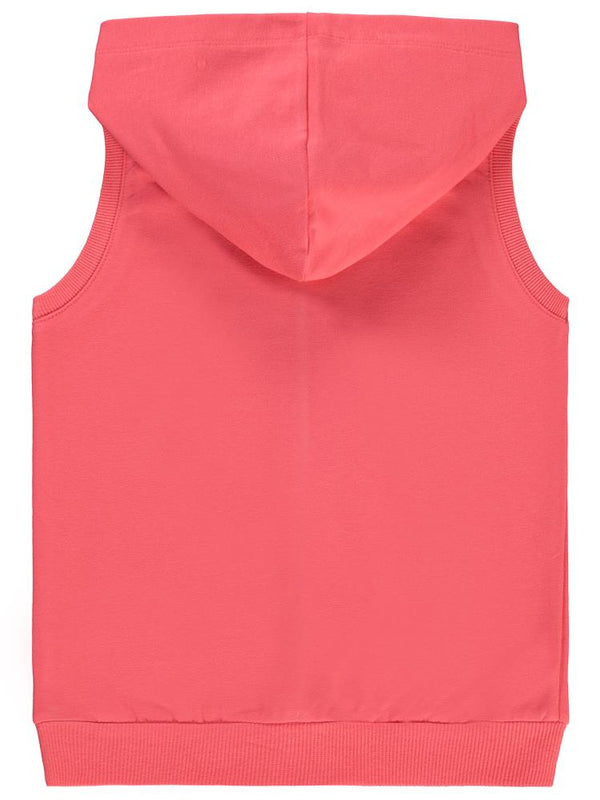 Civil Girls Basic 6-9 Yaş Yelek - Kırmızı