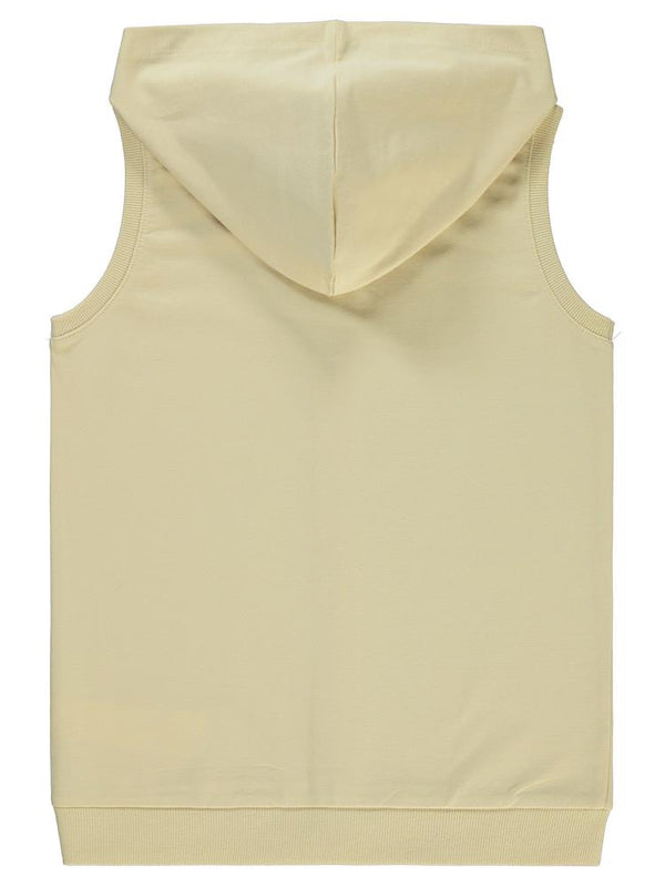 Civil Girls Basic 10-13 Yaş Yelek - Sarı