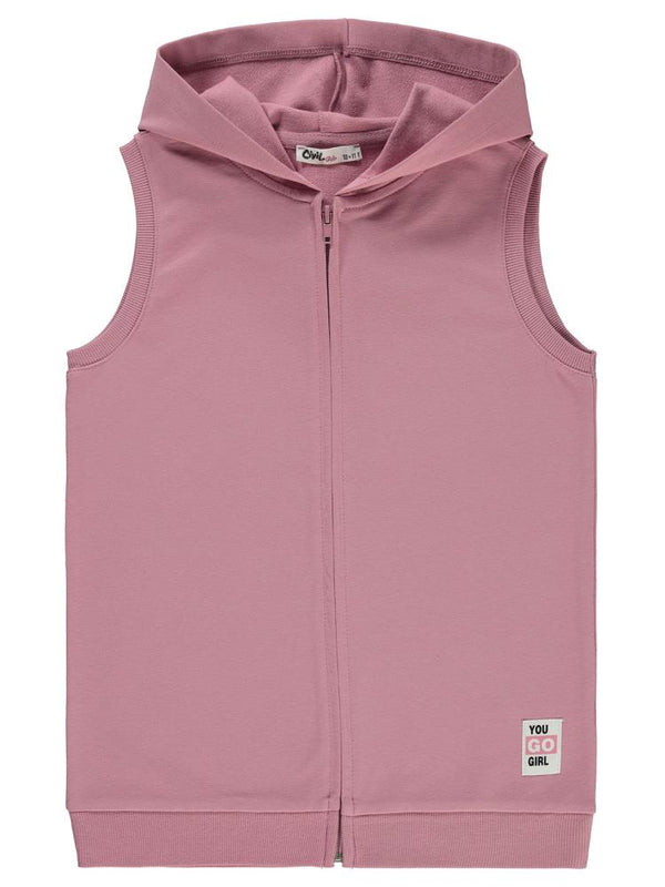 Civil Girls Basic 10-13 Yaş Yelek - Pembe