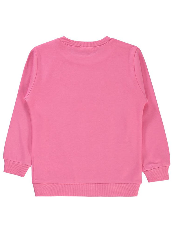 Civil Girls Magıcal Baskılı 2-5 Yaş Sweatshirt - Pembe