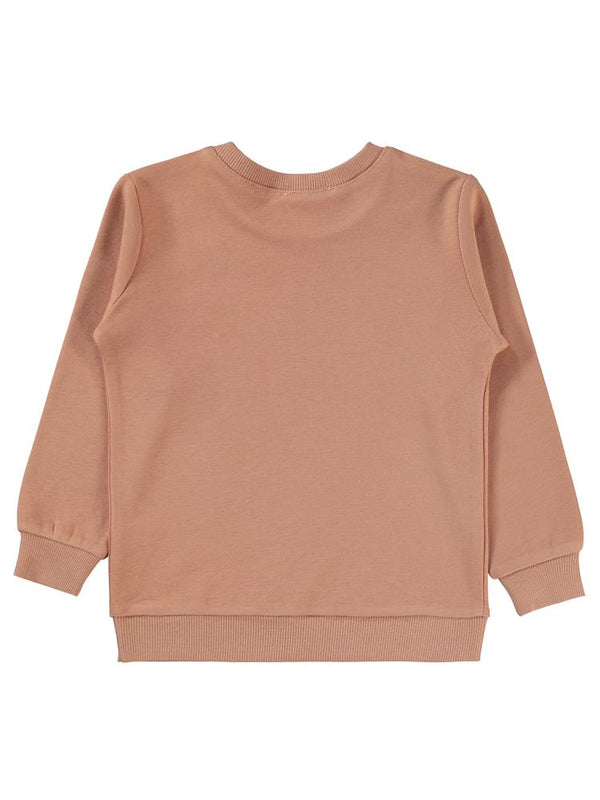 Civil Girls Caticorn Baskılı 2-5 Yaş Sweatshirt - İtalyan Kili