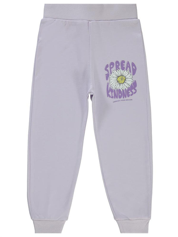 Civil Girls Kız Çocuk Eşofman Altı 2-5 Yaş  - Lila