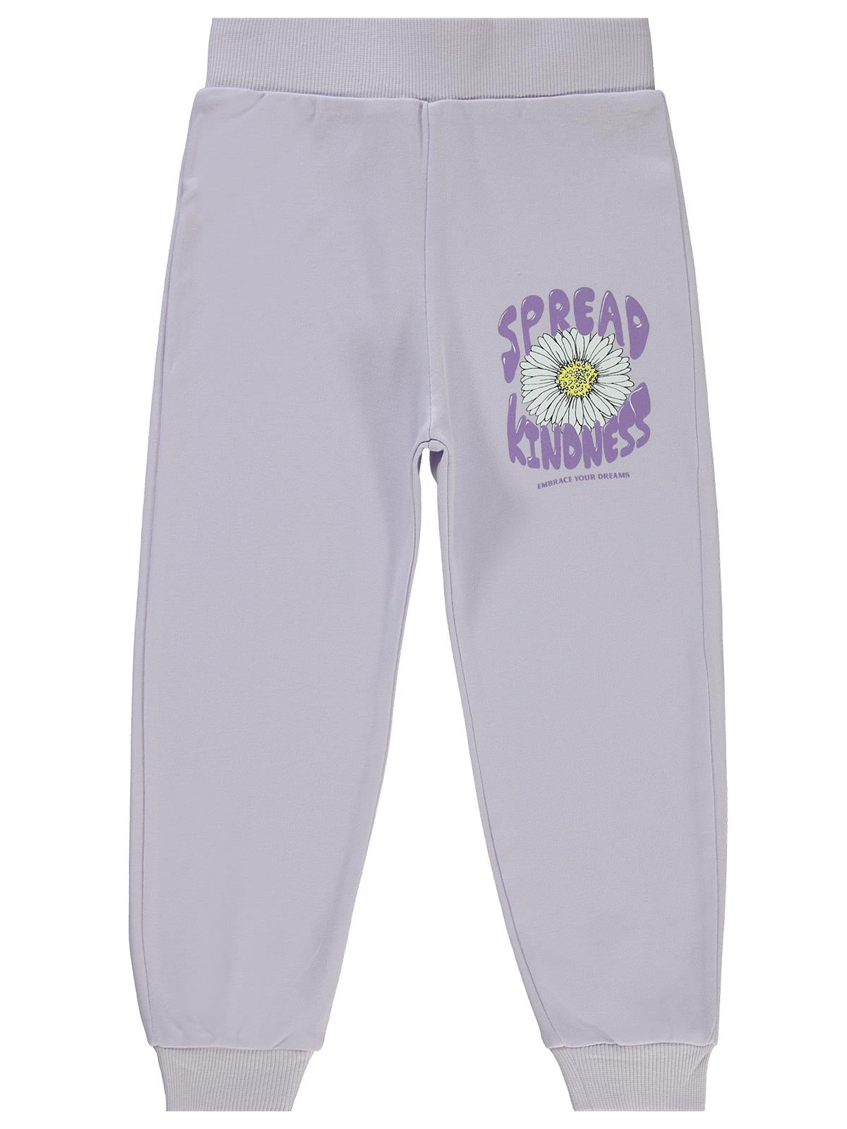 Civil Girls Kız Çocuk Eşofman Altı 2-5 Yaş  - Lila