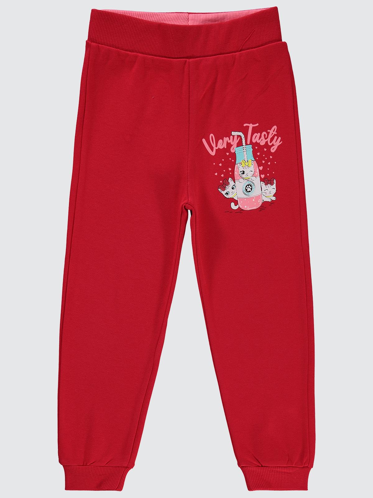 Civil Girls Kız Çocuk Eşofman Altı 2-5 Yaş - Turuncu