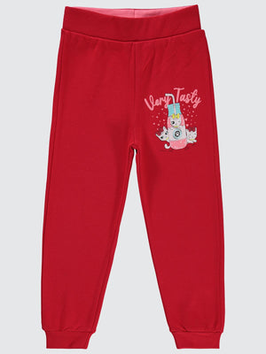 Civil Girls Kız Çocuk Eşofman Altı 2-5 Yaş - Turuncu