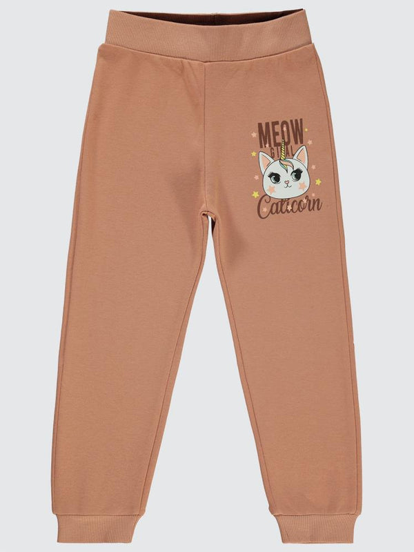 Civil Girls Kız Çocuk Eşofman Altı 2-5 Yaş  - Beyaz