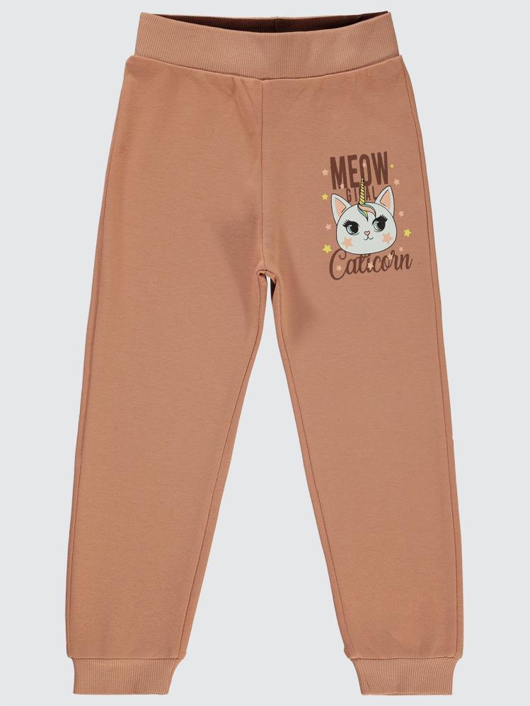 Civil Girls Kız Çocuk Eşofman Altı 2-5 Yaş  - Beyaz