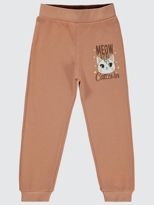 Civil Girls Kız Çocuk Eşofman Altı 2-5 Yaş  - Beyaz