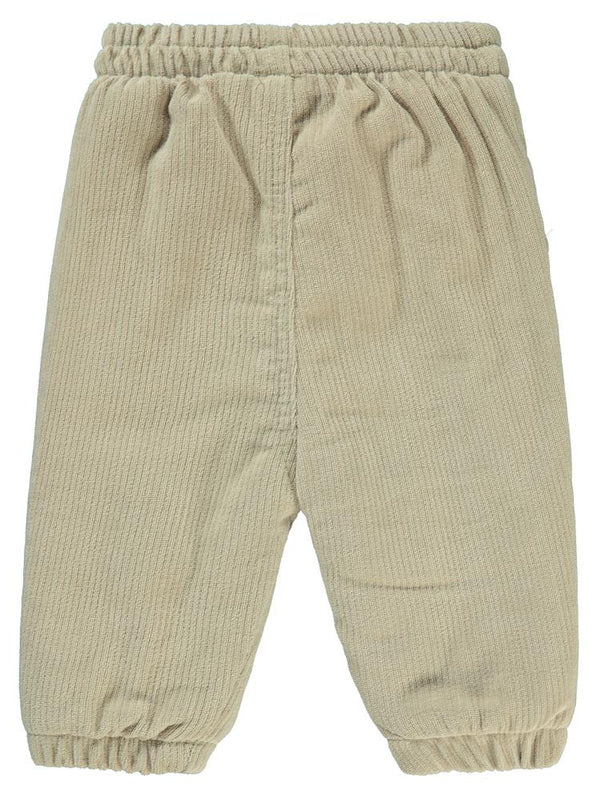 Civil Baby Kadife 6-18 Ay Pantolon - Bej