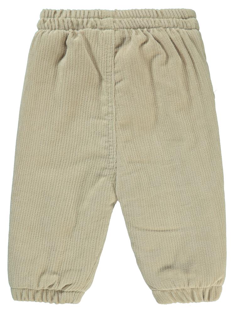 Civil Baby Kadife 6-18 Ay Pantolon - Bej