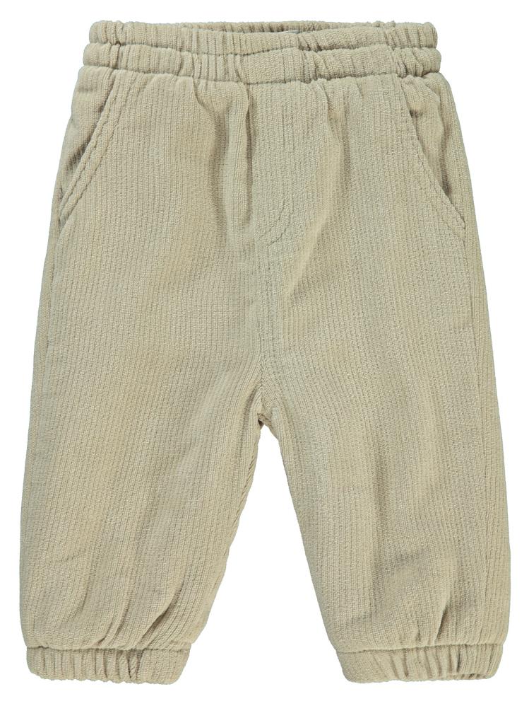 Civil Baby Kadife 6-18 Ay Pantolon - Bej