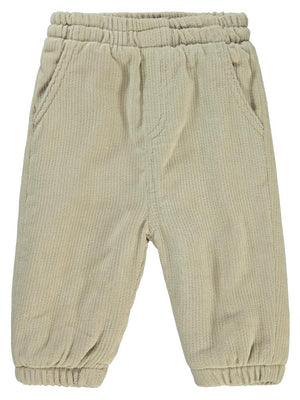 Civil Baby Kadife 6-18 Ay Pantolon - Bej