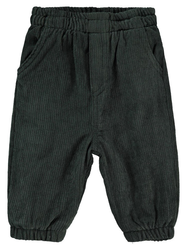 Civil Baby Kadife 6-18 Ay Pantolon - Haki