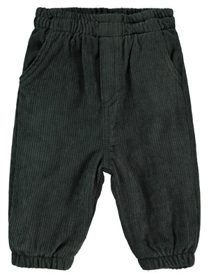 Civil Baby Kadife 6-18 Ay Pantolon - Haki