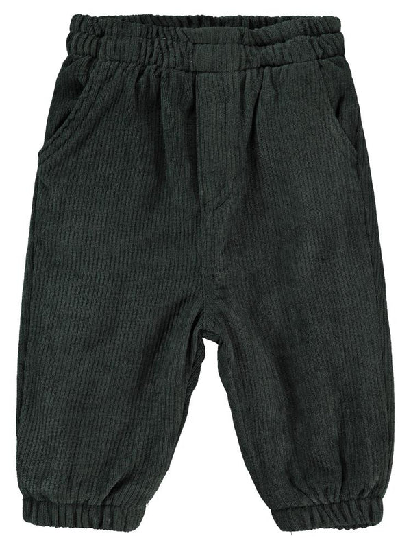 Civil Baby Kadife 6-18 Ay Pantolon - Haki