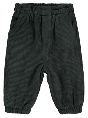 Civil Baby Kadife 6-18 Ay Pantolon - Haki
