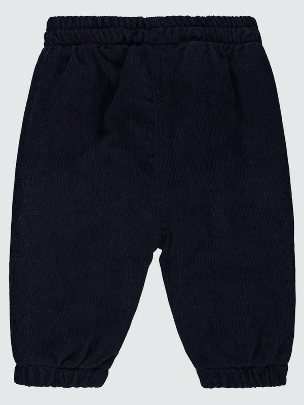 Civil Baby Çiçek Nakışlı 6-18 Ay Pantolon - Lacivert