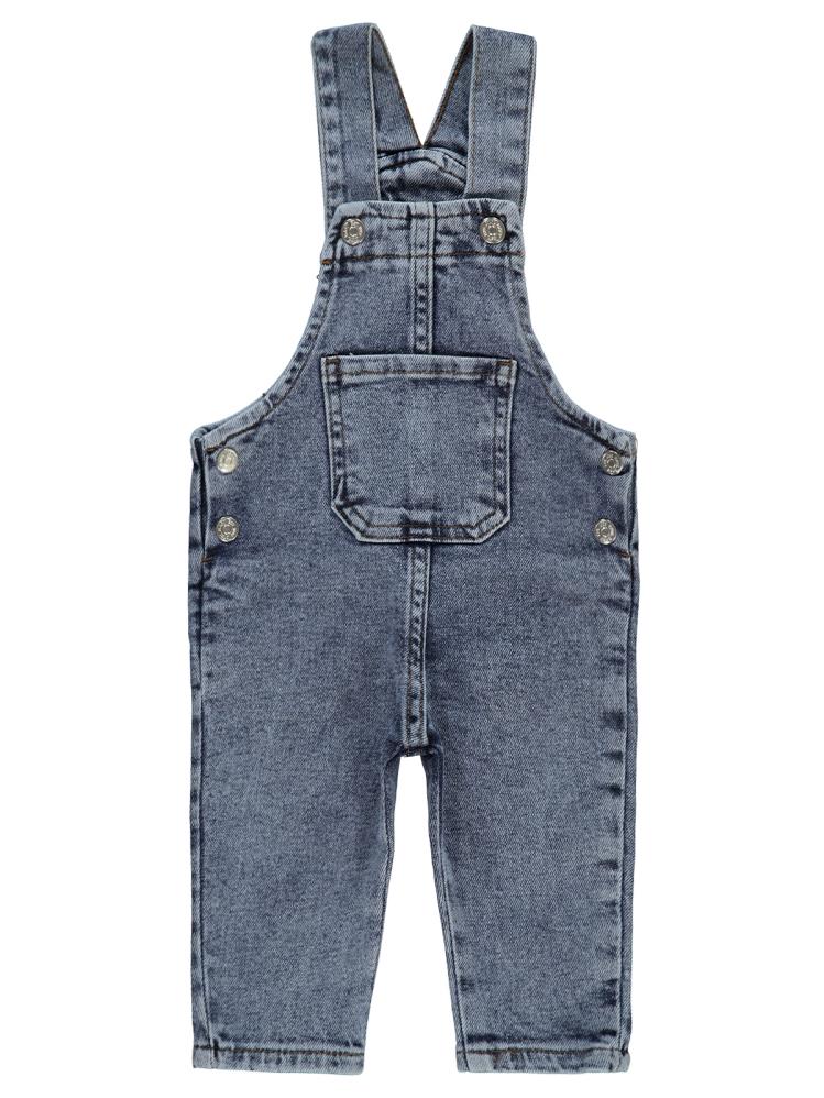 Civil Baby Ön Cepli 6-18 Ay Slopet - Mavi