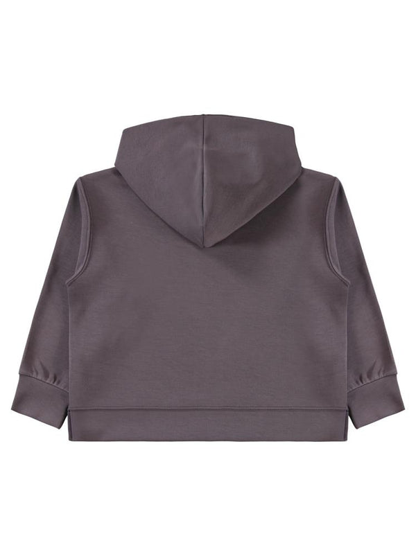 Civil Girls Beautiful Baskılı 10-13 Yaş Sweatshirt - Gri