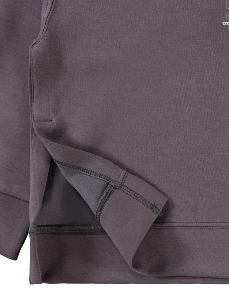 Civil Girls Beautiful Baskılı 6-9 Yaş Sweatshirt - Gri