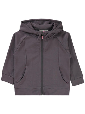 Civil Girls Kız Çocuk Hırka 2-5 Yaş  - Gri