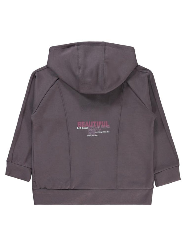 Civil Girls Kız Çocuk Hırka 10-13 Yaş - Gri