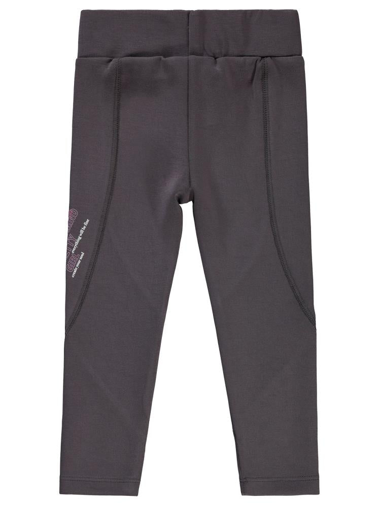 Civil Girls Kız Çocuk Tayt 2-5 Yaş  - Gri