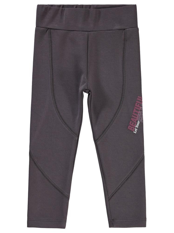 Civil Girls Kız Çocuk Tayt 2-5 Yaş  - Gri