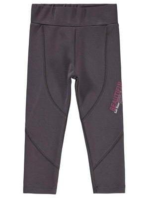 Civil Girls Kız Çocuk Tayt 2-5 Yaş  - Gri