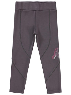 Civil Girls Kız Çocuk Tayt 10-13 Yaş - Gri