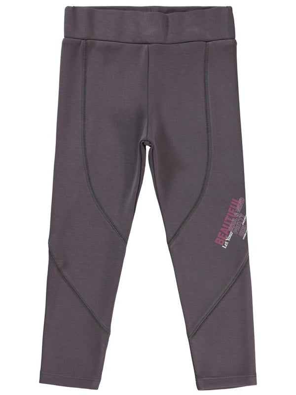 Civil Girls Kız Çocuk Tayt 10-13 Yaş - Gri